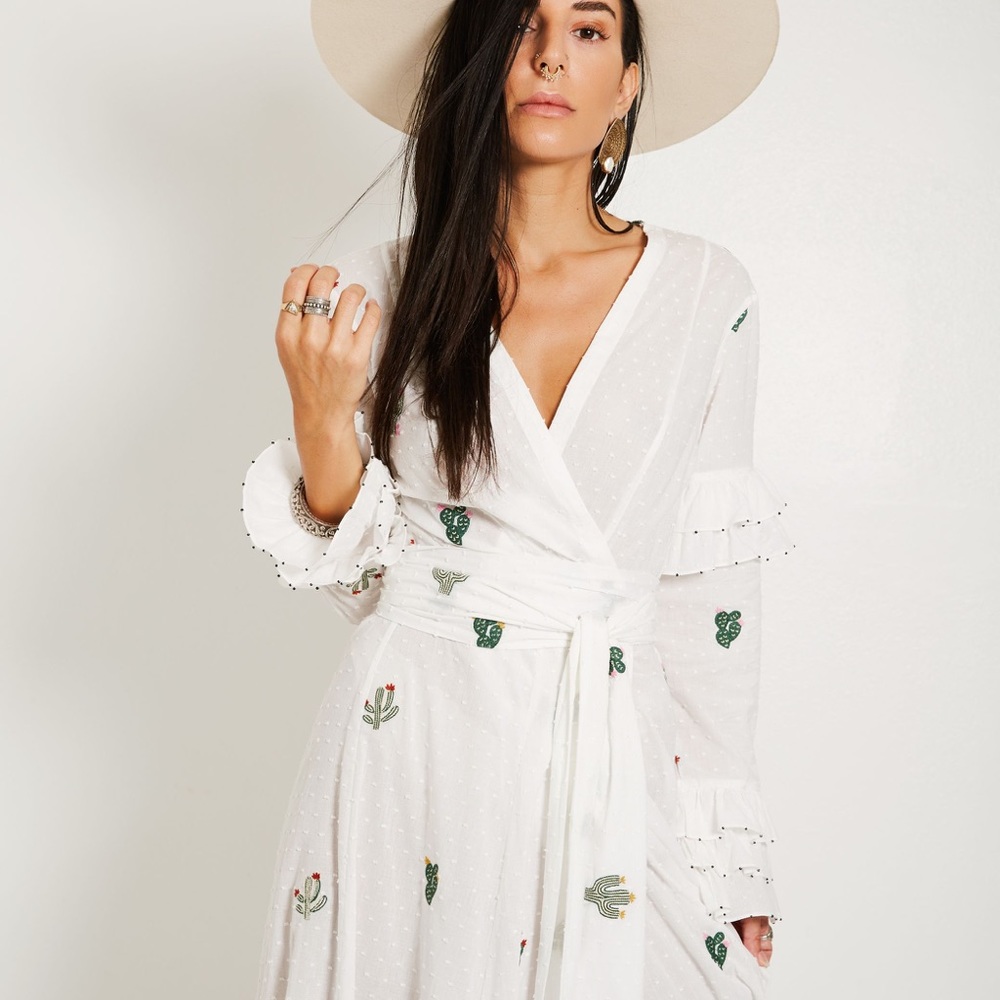 We Are Leone Cactus Robe M/L - Picture 5 of 5